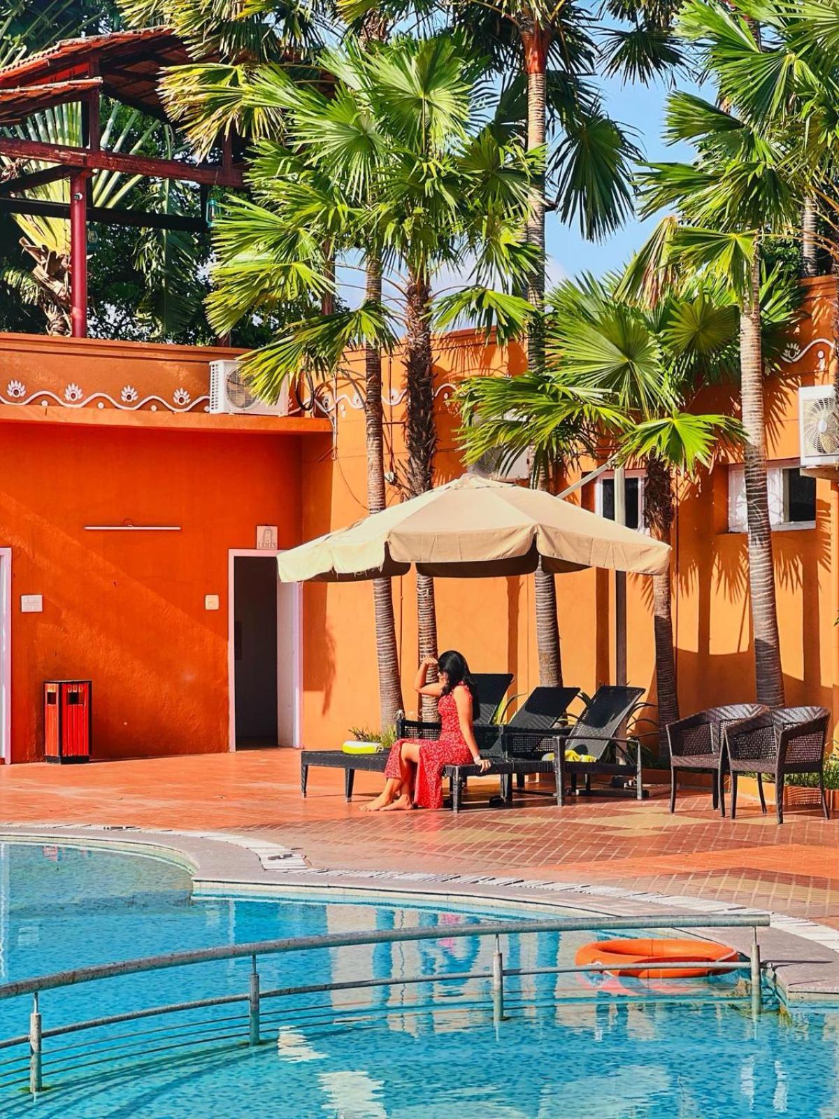 Vijayshree Resort, Hampi Bagian luar foto