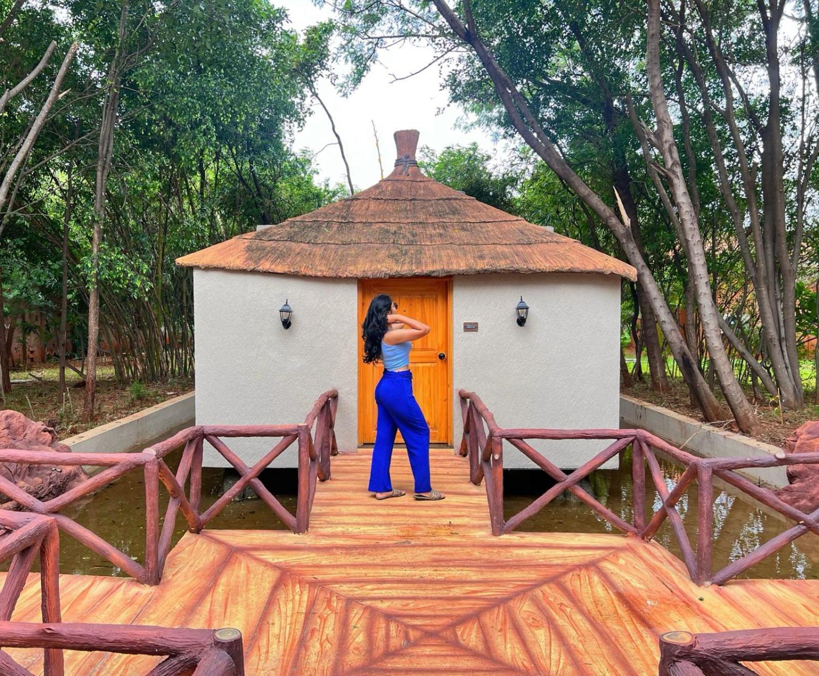Vijayshree Resort, Hampi Bagian luar foto