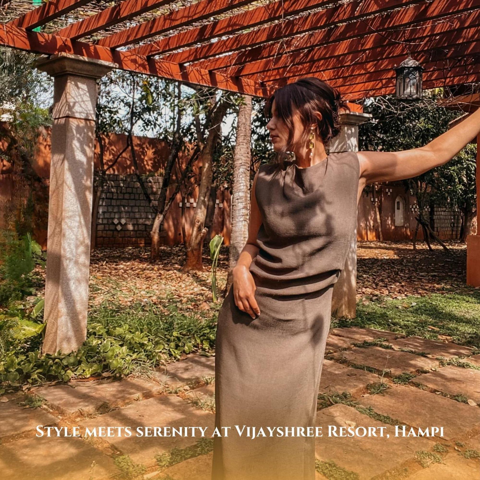 Vijayshree Resort, Hampi Bagian luar foto
